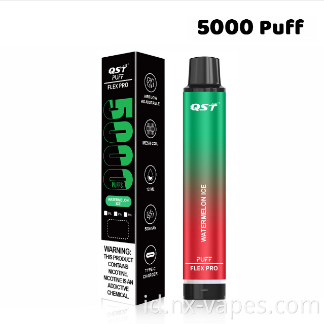 Qst Puff Flex Pro 5000 6 QST PUFF Flex PRO 5000 6